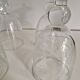 Lot 4 verres bullé style biot