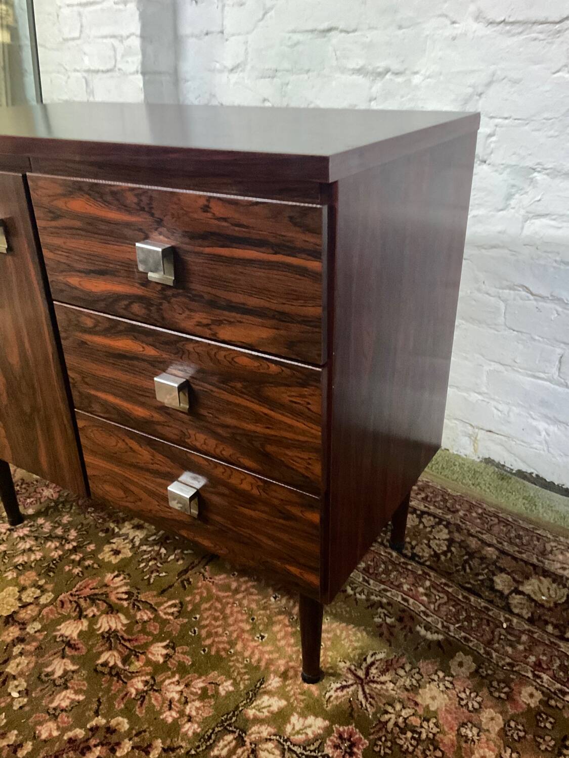 Alfred Hendrickx storage unit for Belform rosewood 1970s