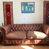 3 seater chesterfield sofa