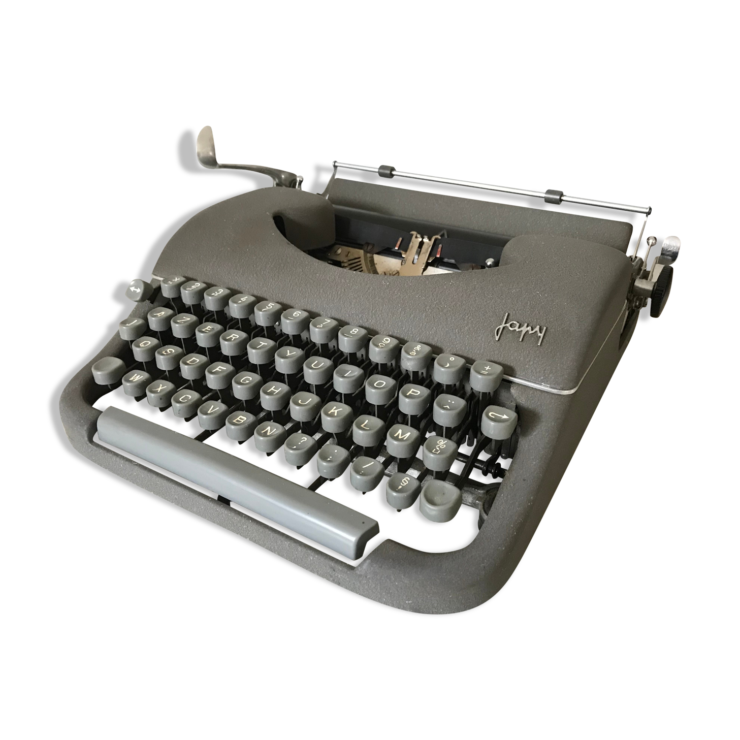 Typewriter Japy circa 1950