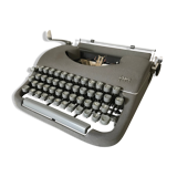 Typewriter Japy circa 1950