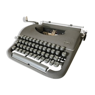 Typewriter Japy circa 1950