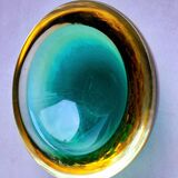 Murano glass ashtray or catchall, 70s