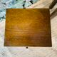 Paire de tables de chevet minimalistes