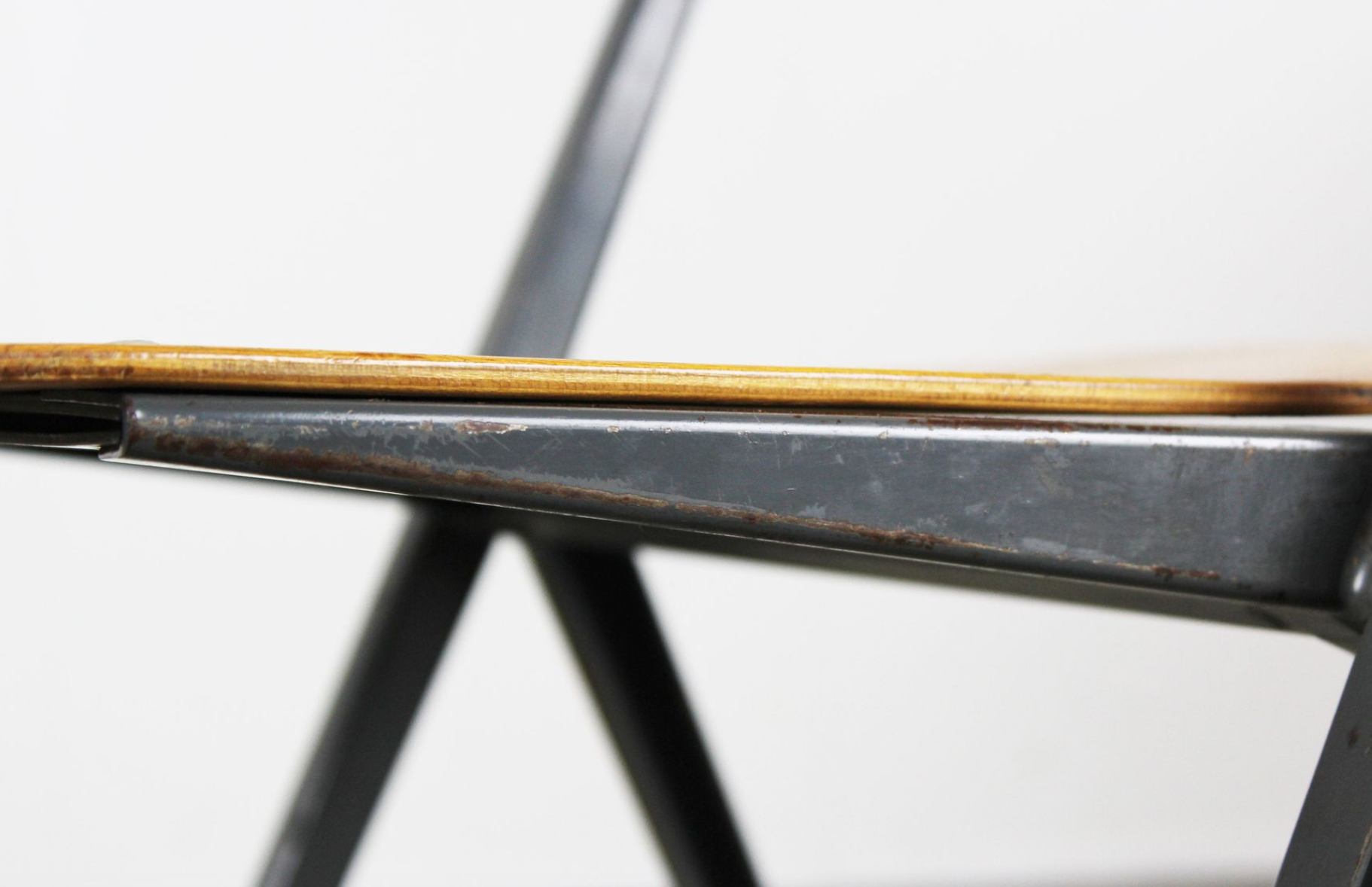 Vintage Pyramid chairs by Wim Rietveld for Ahrend de Cirkel