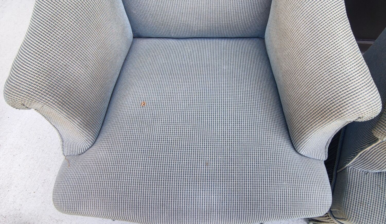 Pair of toad armchairs