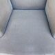 Paire de fauteuils crapaud
