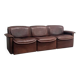 De Sede DS12 3 seat sofa, Switzerland 1970s