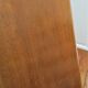Side table, bedside table, vintage wooden shelf from the 1960s.