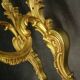 Pair of Louis XV style wall lights - Lucien GAU, Paris
