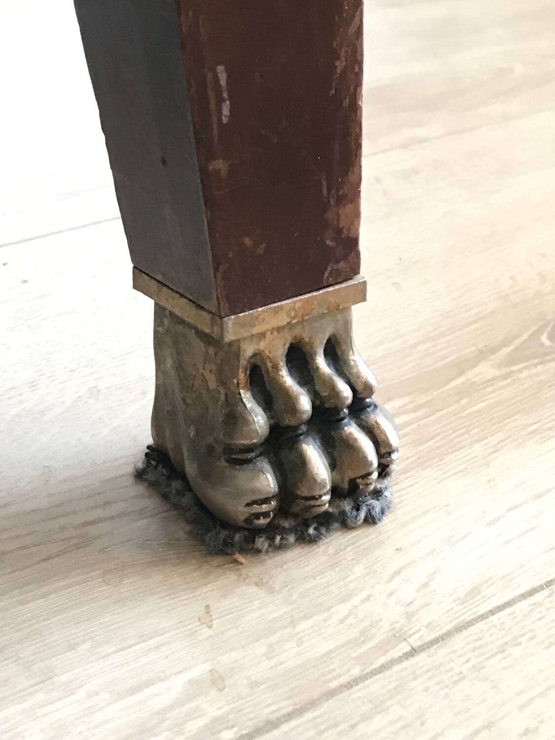 1 Empire style armchair / Consulate period Return from Egypt from the 60s