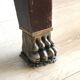 1 Empire style armchair / Consulate period Return from Egypt from the 60s