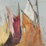 Old signed painting
