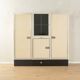 Art Déco Kitchen Cabinet, 50s