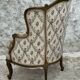 Fauteuil bergère