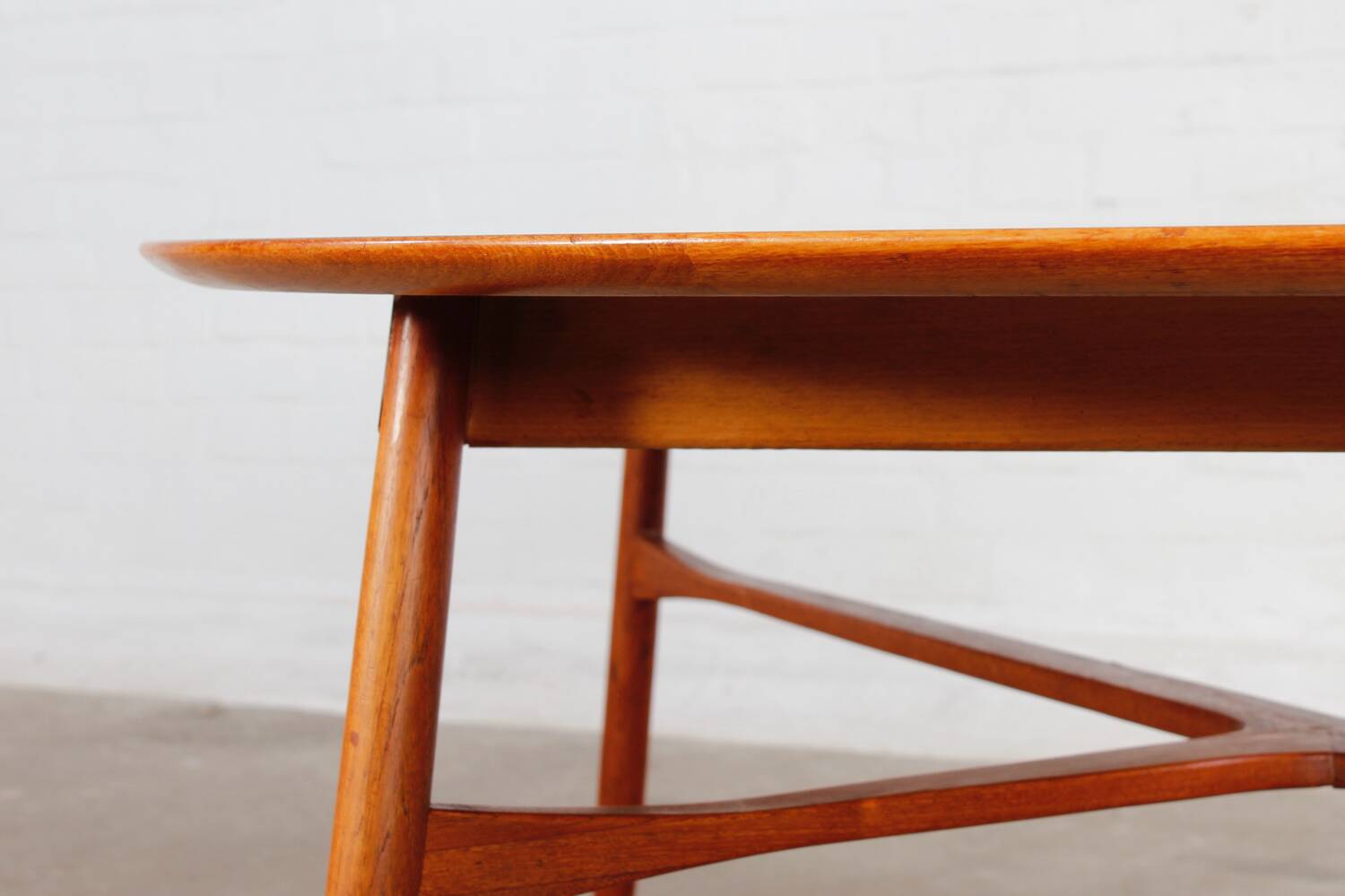Vintage Teak Tisch Svante Skogh Danish Scandi 50er 60er