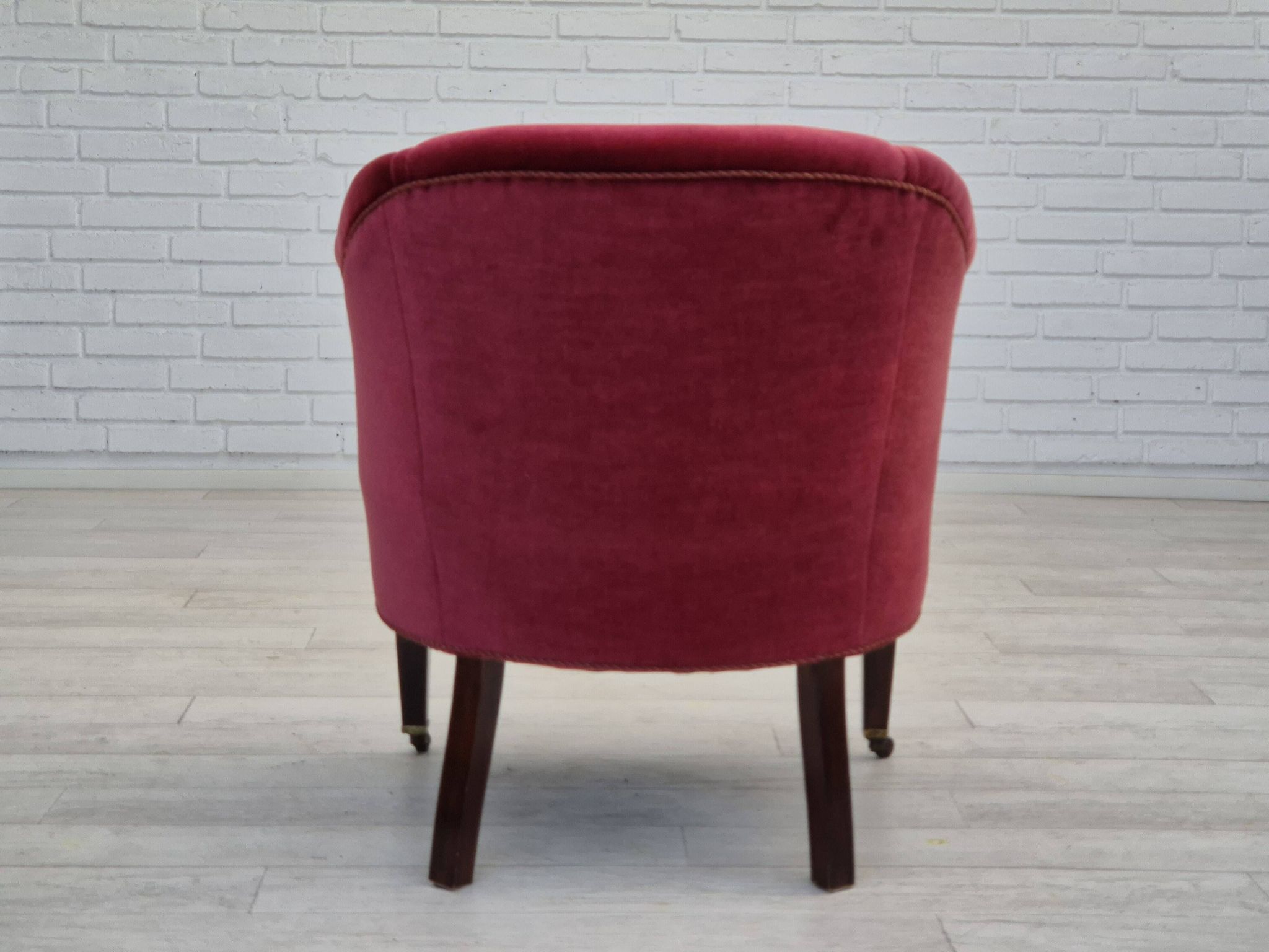 1950s, Danish lounge chair