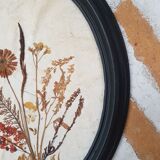 Pair of dried flower frames
