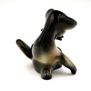 Figurine de chat Jichokera Bechyně vintage, années 1960