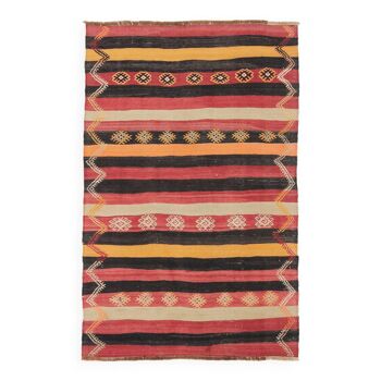 3x5 Small Size Kilim Rug, 110x170Cm