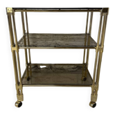 Desserte chariot a roulette vintage