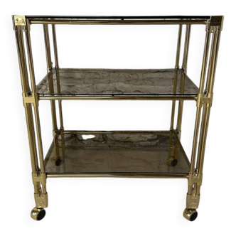 Desserte chariot a roulette vintage
