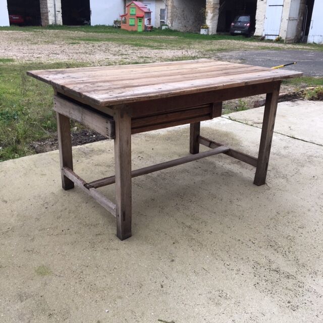 Table de ferme