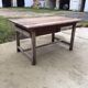 Table de ferme