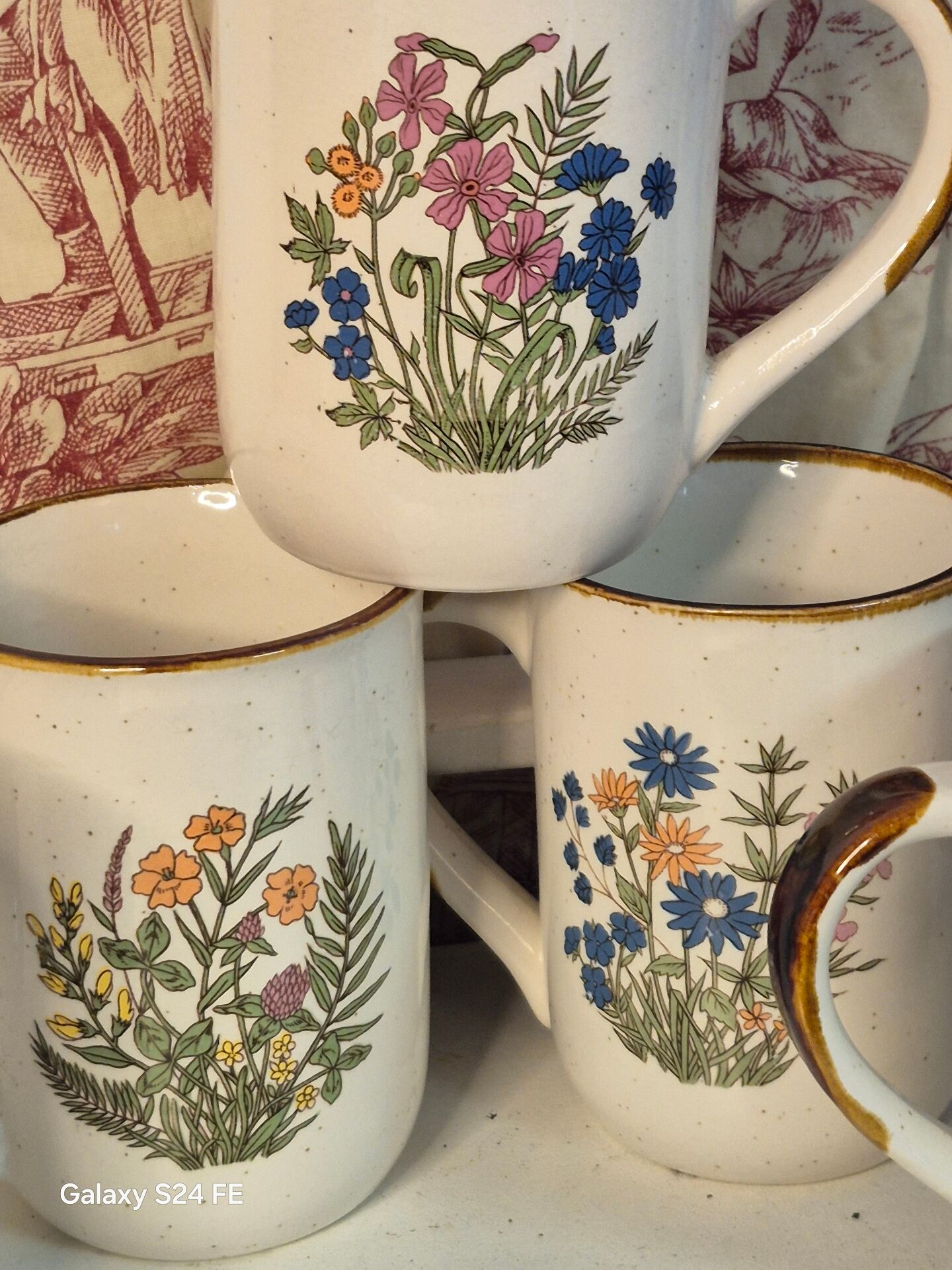 Herbarium mugs