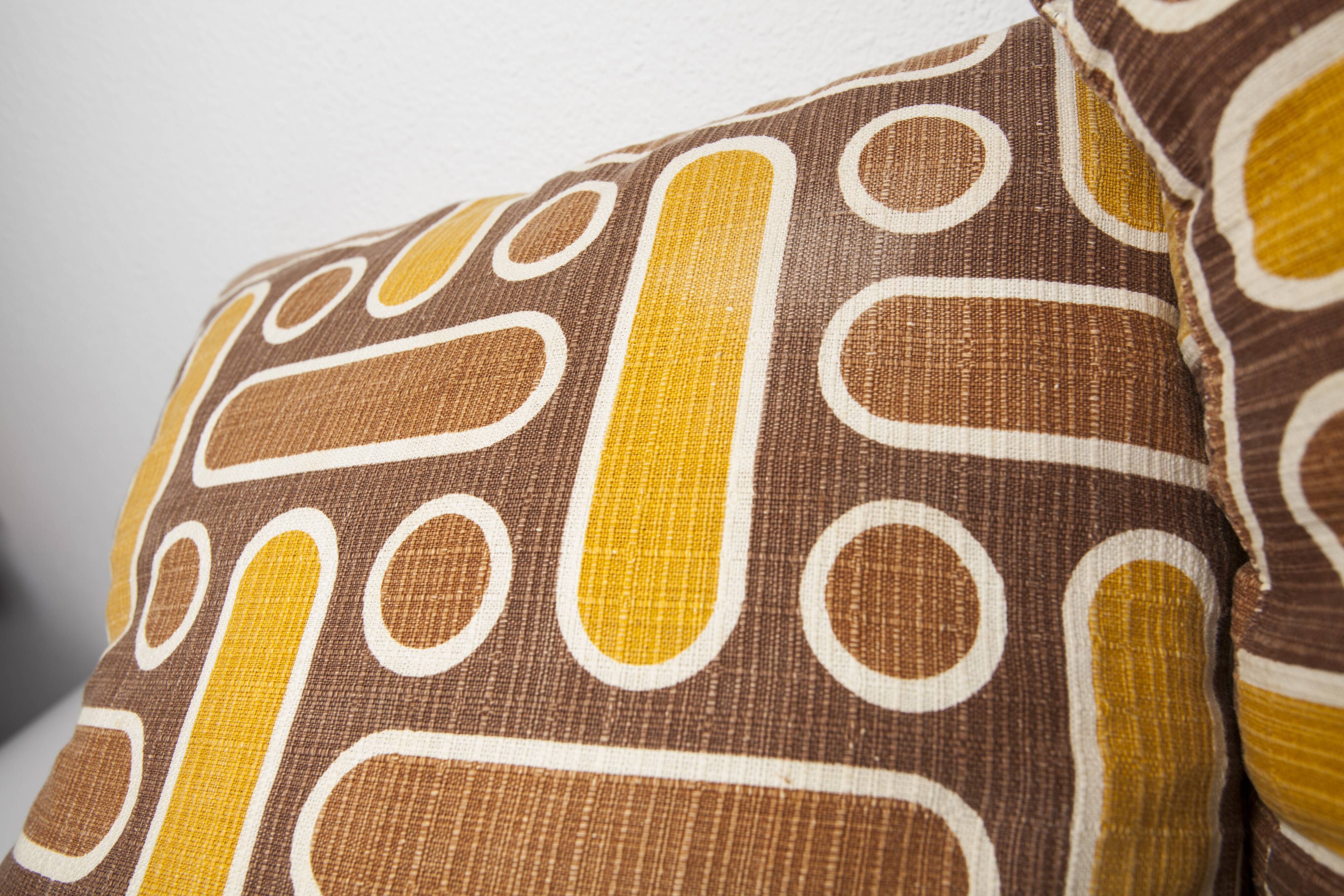 Pair of cushions 70s