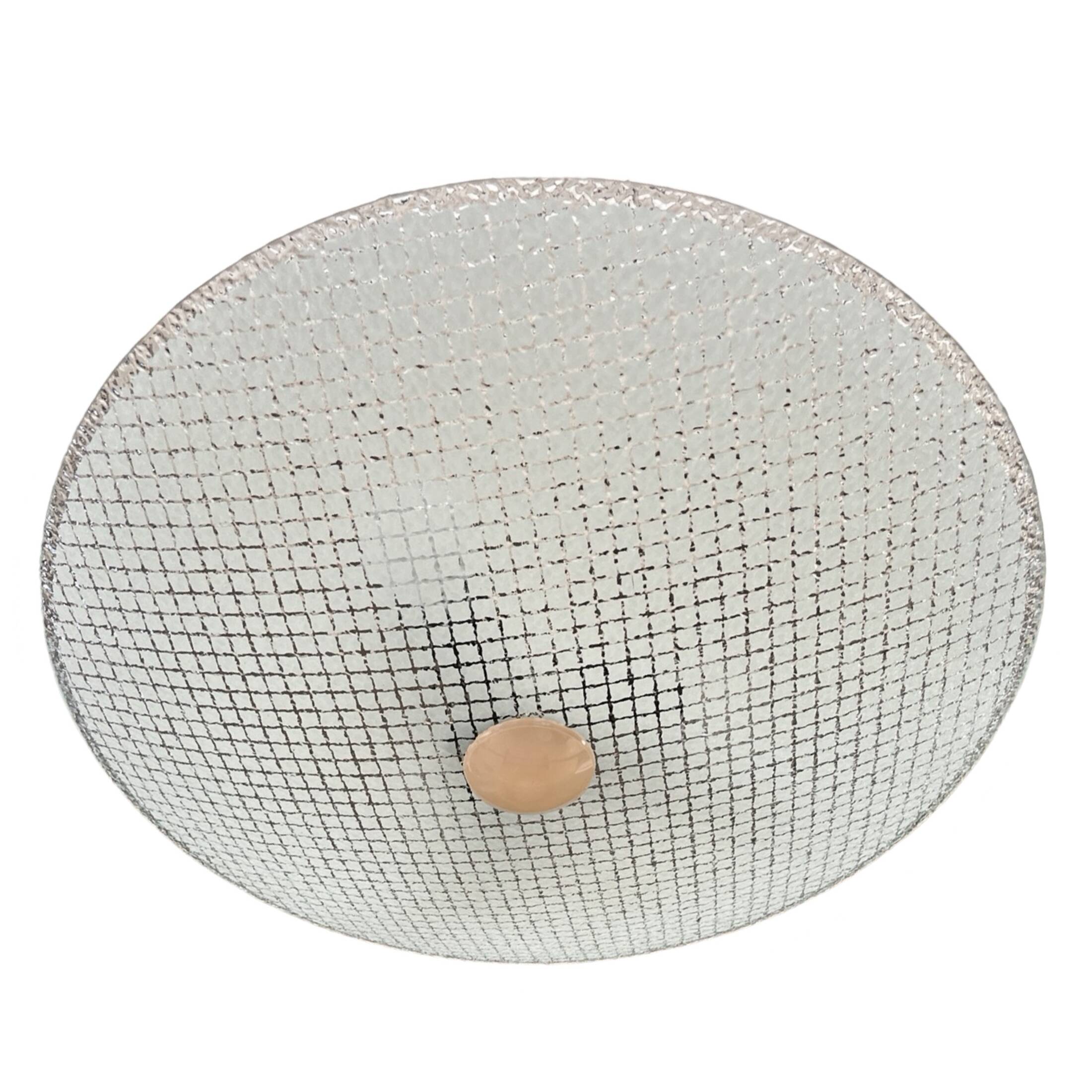 Umbrella chandelier in Brusel style, VEB Narva Luchten, Germany, 1970s.