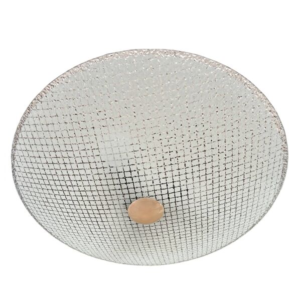 Lustre parapluie de style Brusel, VEB Narva Luchten, Allemagne, années 1970.