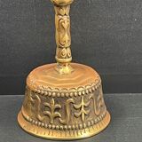 Table bell in solid bronze