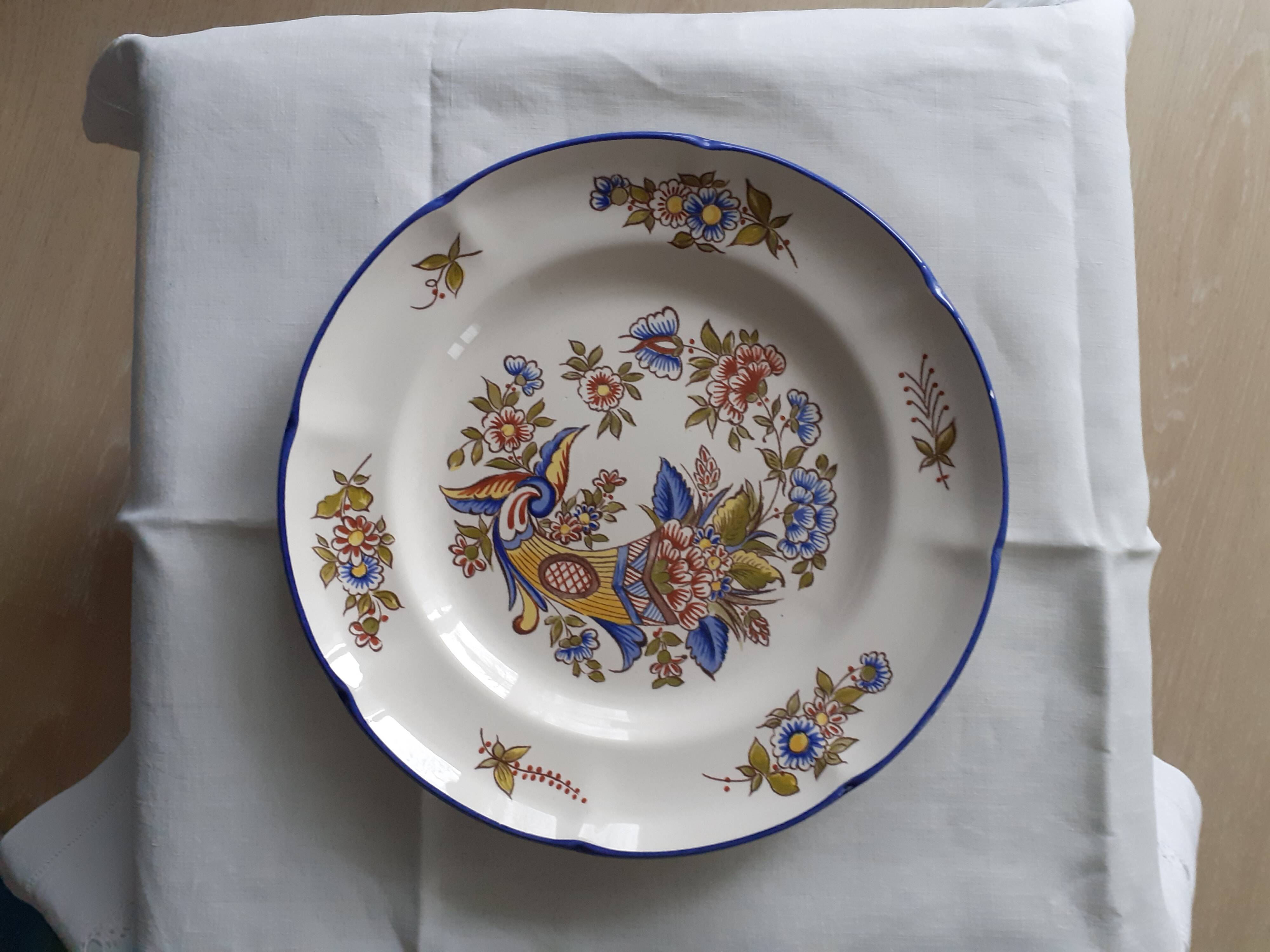 St. Clement's Plate