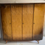 Vintage wardrobe feet compass