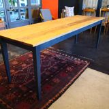 Vintage table, 2,40m, 8 people