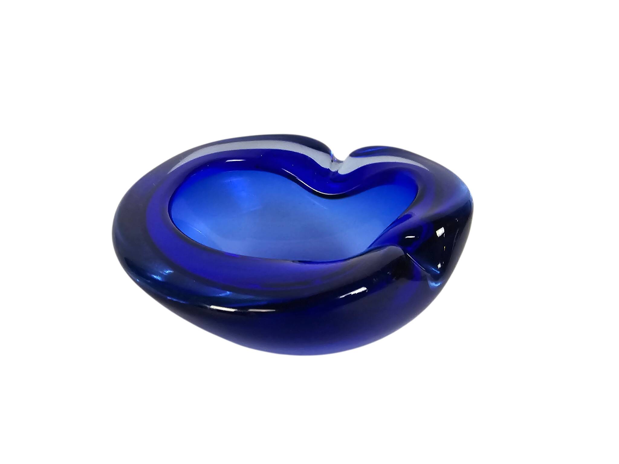Murano - Sommerso - Flavio Poli - transparent - blue - 60s