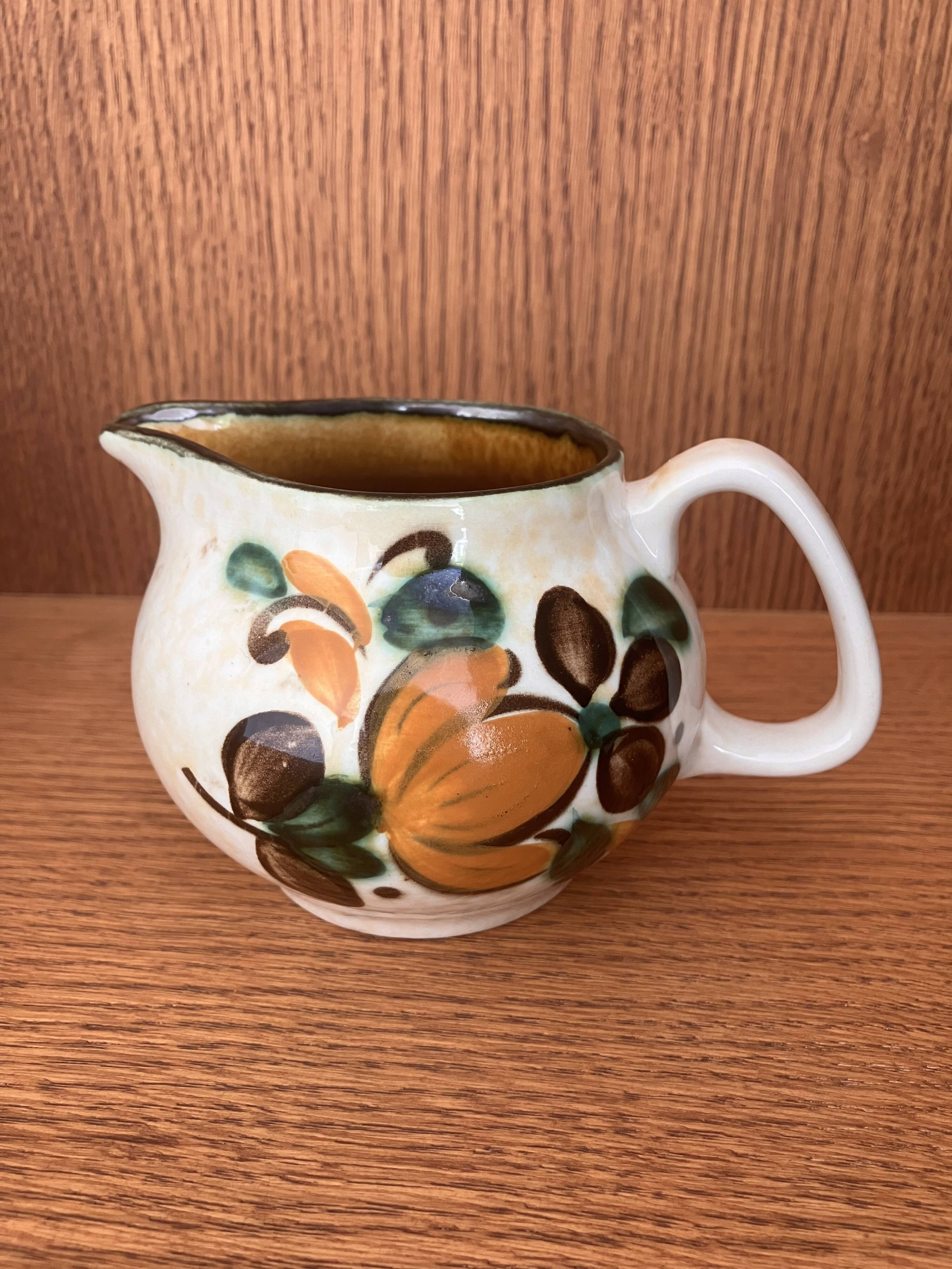 Boch Belgium La Louvière Corfu coffee set
