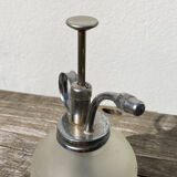 Plant sprayer opaque glass and metal