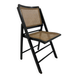 Chaise en rotin, années 1970