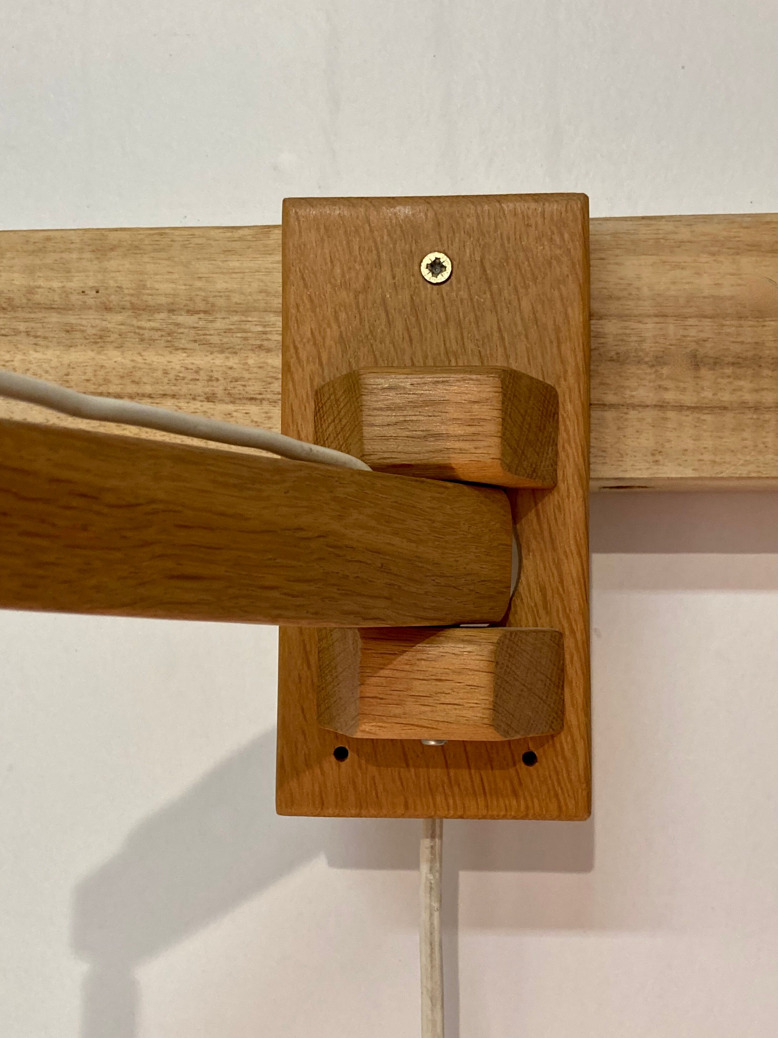 Scandinavian modular wall lamp 1950.