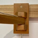 Scandinavian modular wall lamp 1950.