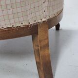 Mahogany armchair, Art Deco 1930