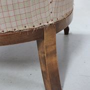 Mahogany armchair, Art Deco 1930