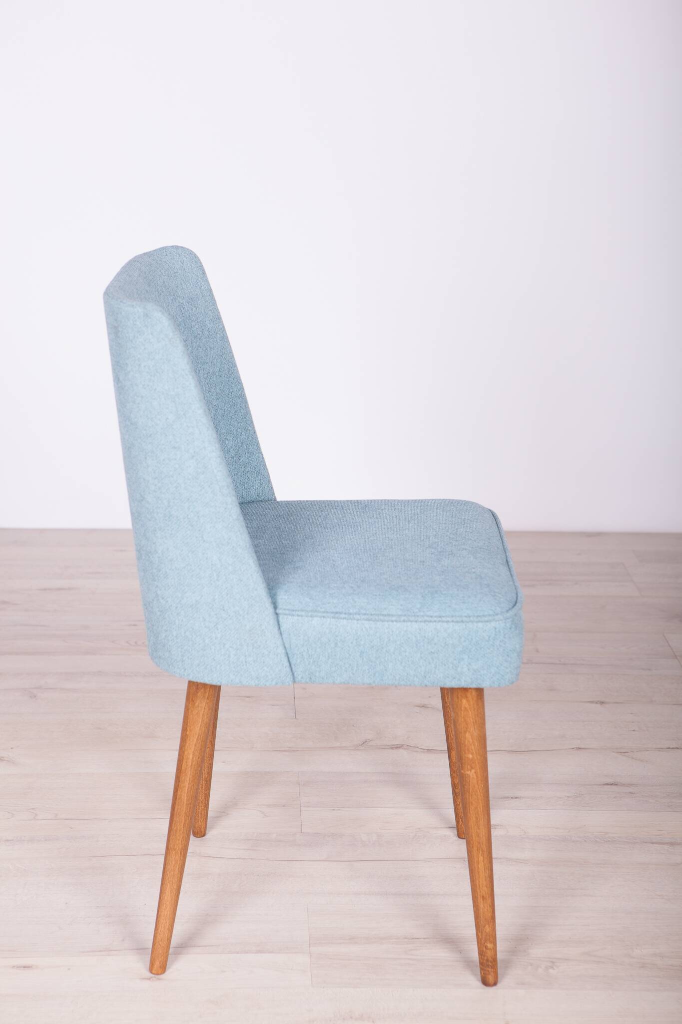 Polish Shell Chairs from Bydgoszcz Furniture Factory, 1960s, Set of 6