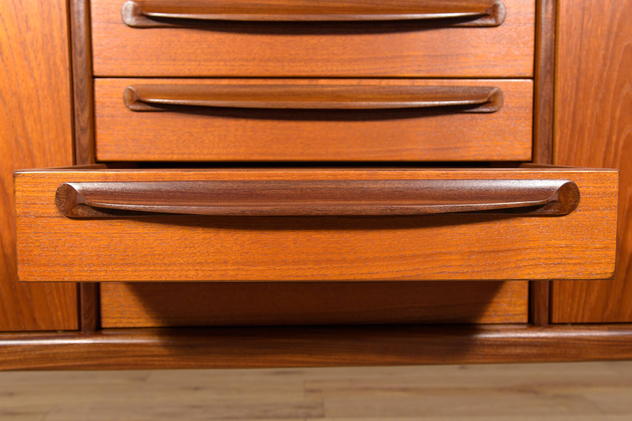 Mid-Century Teak Sideboard Model Sequence by John Herbert for A.Younger Ltd, United Knigdom, 1960s