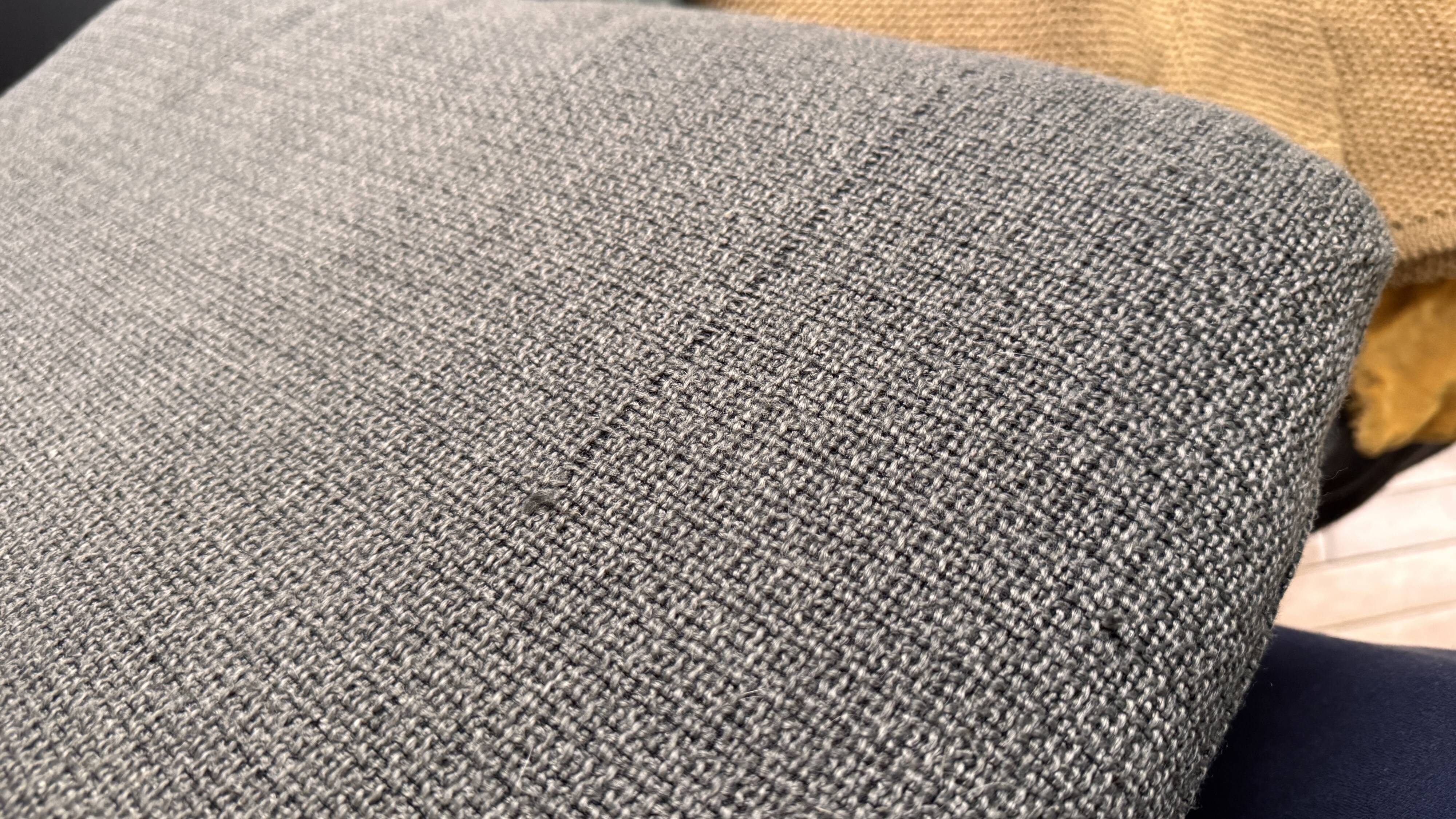 Maralunga 3-seater sofa Cassina (Vico Magistretti) grey wool fabric