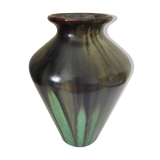 Vase grès flammé art nouveau faïencerie de bouffioulx 9330