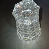 Vintage crystal vase