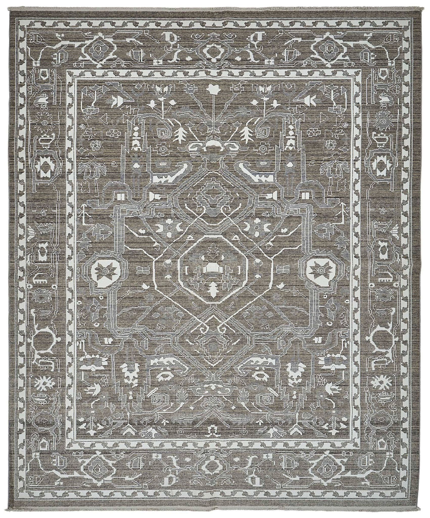 Tapis Oushak fait main en Turquie 248 cm x 300 cm